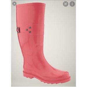 Y’all Pink Rain Boots from Gap